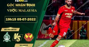 Kèo hot Melaka United vs Selangor