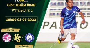 Kèo Phú Thọ vs Khánh Hòa
