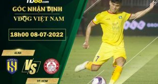 Soi kèo nhà cái SLNA vs TP. HCM