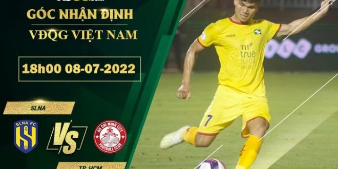 Soi kèo nhà cái SLNA vs TP. HCM