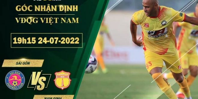 Kèo Sài Gòn vs Nam Định