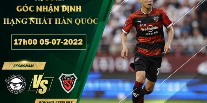 Kèo Seongnam vs Pohang Steelers