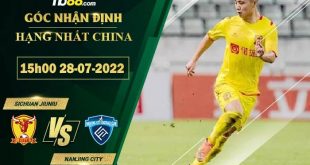 Kèo hot Sichuan Jiuniu vs Nanjing City