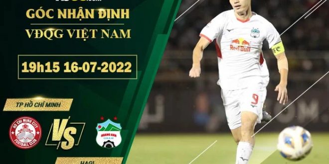 Kèo TP Hồ Chí Minh vs HAGL