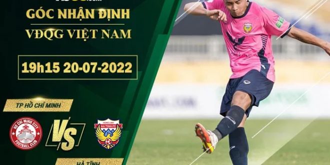 Kèo hot TP Hồ Chí Minh vs Hà Tĩnh
