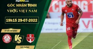Soi kèo nhận định TP Hồ Chí Minh vs Hải Phòng