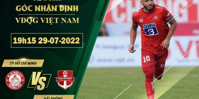 Soi kèo nhận định TP Hồ Chí Minh vs Hải Phòng