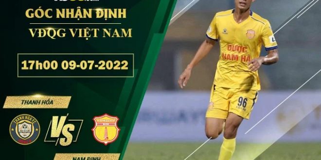 Kèo Thanh Hóa vs Nam Định