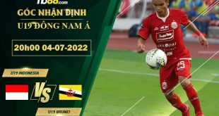 Tỷ lệ kèo U19 Indonesia vs U19 Brunei