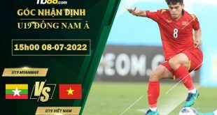 Soi kèo nhà cái U19 Myanmar vs U19 Việt Nam