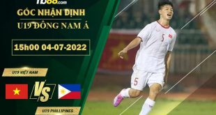 Kèo hot U19 Việt Nam vs U19 Philippines