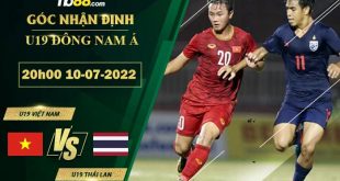 Kèo thơm U19 Việt Nam vs U19 Thái Lan