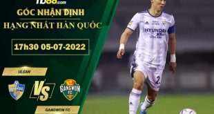 Kèo hot Ulsan vs Gangwon FC