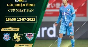 Kèo Ventforet Kofu vs Sagan Tosu