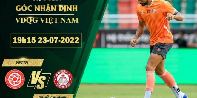 Kèo hot Viettel vs TP Hồ Chí Minh