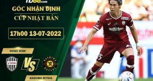 Kèo hot Vissel Kobe vs Kashiwa Reysol