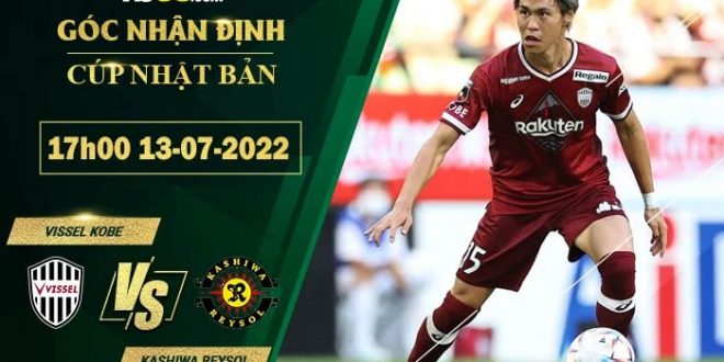 Kèo hot Vissel Kobe vs Kashiwa Reysol