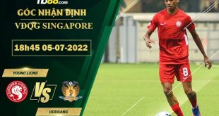 Kèo hot  Young Lions vs Hougang