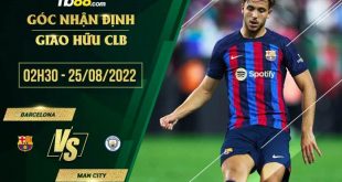 Kèo hot Barcelona vs Man City