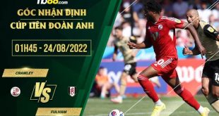 Soi kèo nhận định Crawley vs Fulham