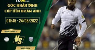 Soi kèo nhận định Derby County vs West Brom