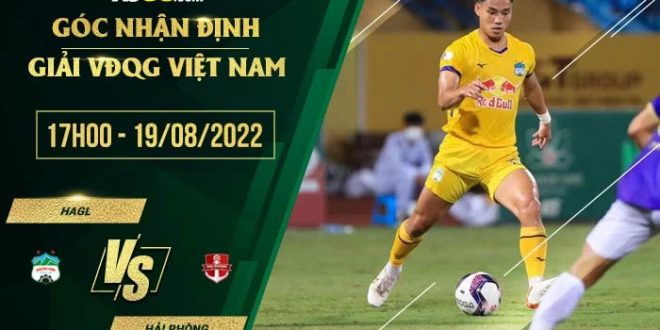 Kèo hot HAGL vs Hải Phòng