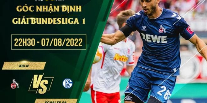 Soi kèo nhà cái Koln vs Schalke
