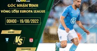 Kèo Malmo vs Sivasspor