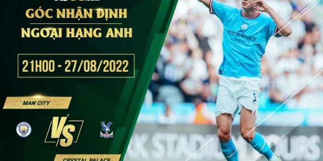 Soi kèo nhà cái Man City vs Crystal Palace