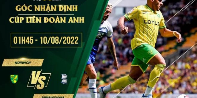 Kèo Norwich vs Birmingham