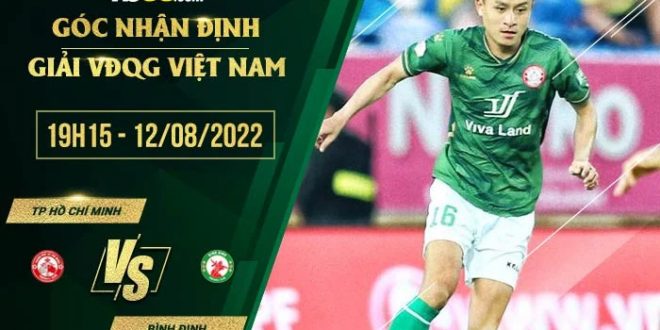 Soi kèo nhận định TP Hồ Chí Minh vs Bình Định