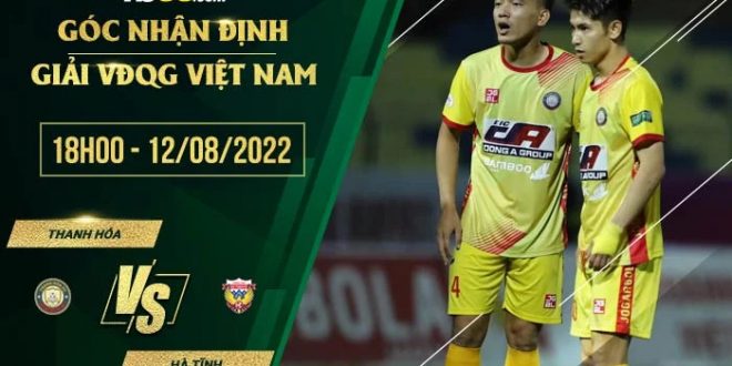 Kèo Thanh Hóa vs Hà Tĩnh
