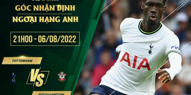 Soi kèo nhà cái Tottenham vs Southampton
