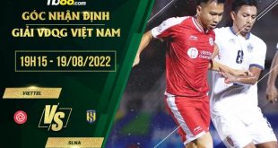 Tỷ lệ kèo Viettel vs SLNA