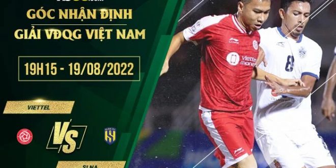 Tỷ lệ kèo Viettel vs SLNA