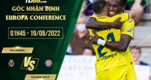 Kèo Villarreal vs Hajduk Split