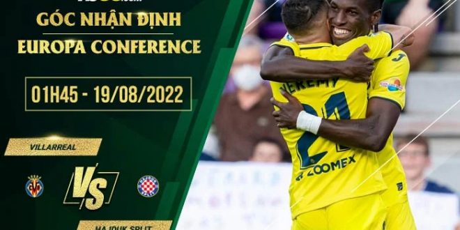 Kèo Villarreal vs Hajduk Split