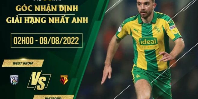 Kèo West Brom vs Watford
