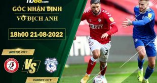 Kèo Bristol City vs Cardiff City