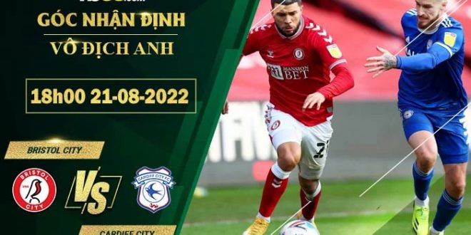 Kèo Bristol City vs Cardiff City