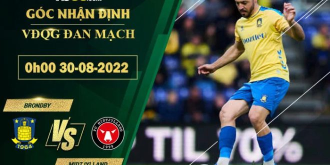 Soi kèo Brondby vs Midtjylland