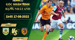 Kèo hot Burnley vs Hull City