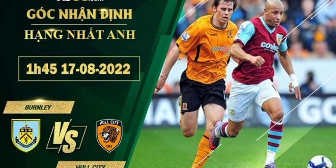 Kèo hot Burnley vs Hull City