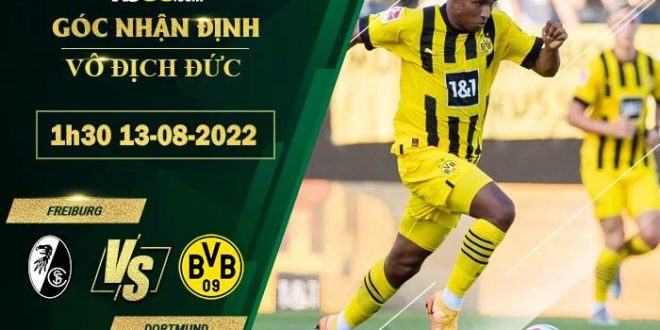 Tỷ lệ kèo Freiburg vs Dortmund
