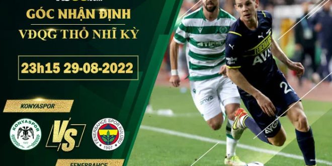 Soi kèo Konyaspor vs Fenerbahce