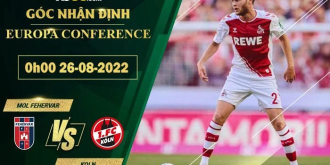 Soi kèo nhà cái MOL Fehervar vs Koln