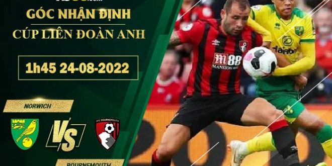 Soi kèo nhà cái nhận định Norwich vs Bournemouth