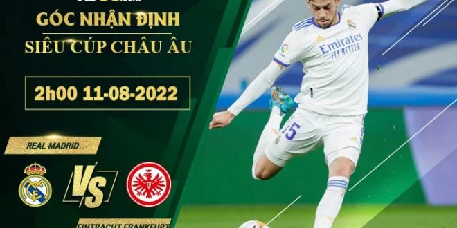 Tỷ lệ kèo Real Madrid vs Eintracht Frankfurt