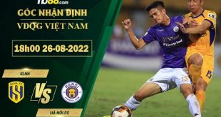 Soi kèo nhà cái SLNA vs Hà Nội FC