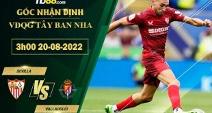 Soi kèo nhà cái Sevilla vs Valladolid